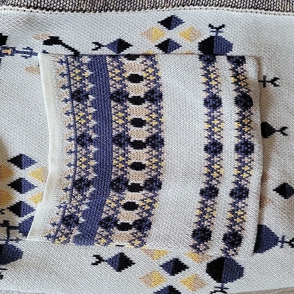 BCBG Max Azria Sweater with Fringe Detail - Picture 4 of 6